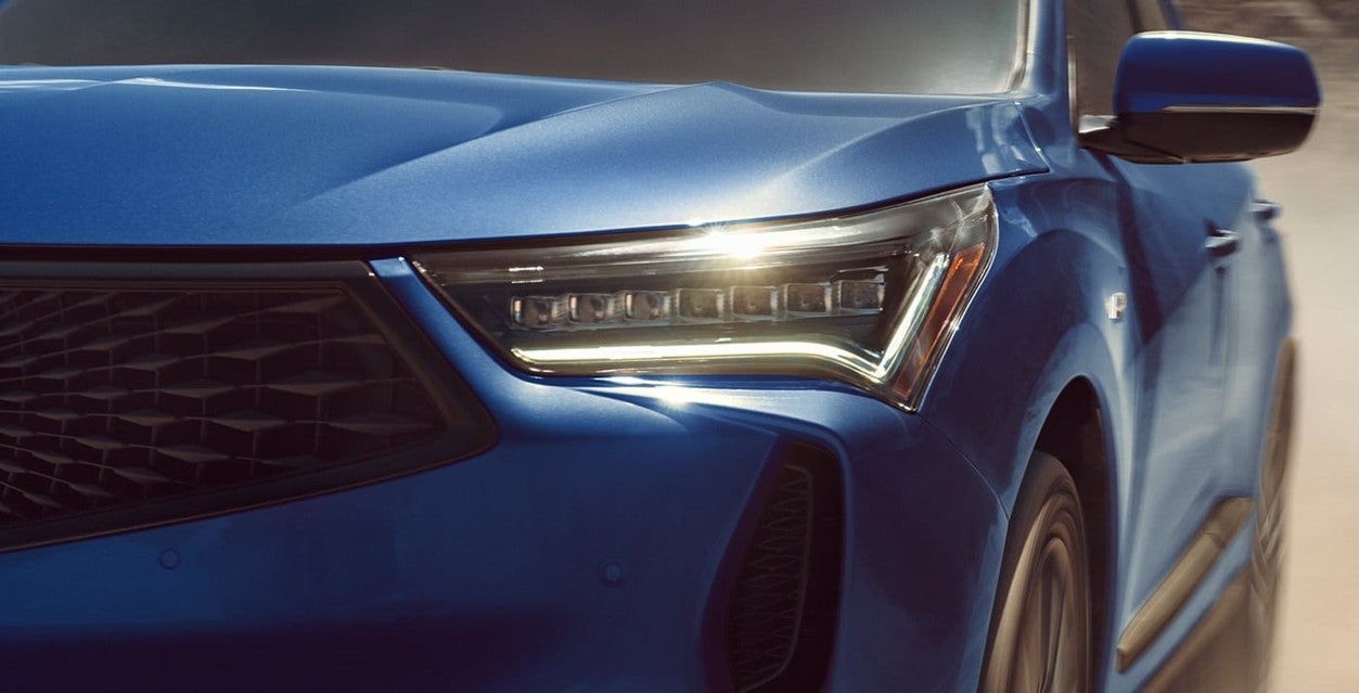 Acura 2023 RDX Jewel Eye® LED headlights with Chicane™ LED DRLs | Ed Martin Acura in Indianapolis IN