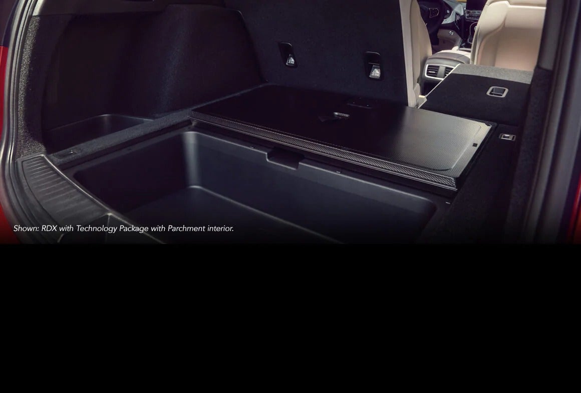 Acura 2023 RDX with smart underfloor storage | Ed Martin Acura in Indianapolis IN