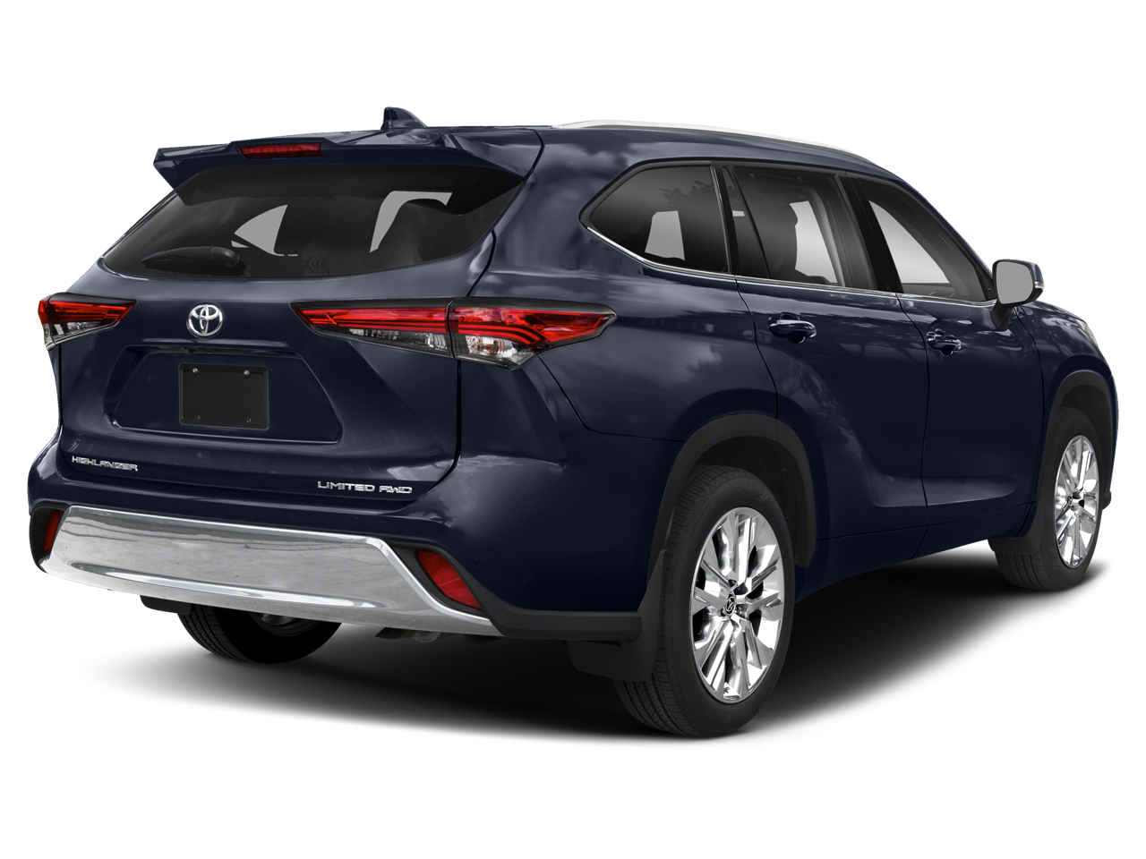 2021 Toyota Highlander Limited photo 2