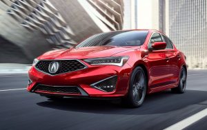 Red 2020 Acura ILX