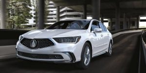 Ride in Style in a 2020 Acura RLX