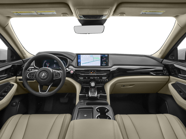 2026 Acura MDX Front View Dash