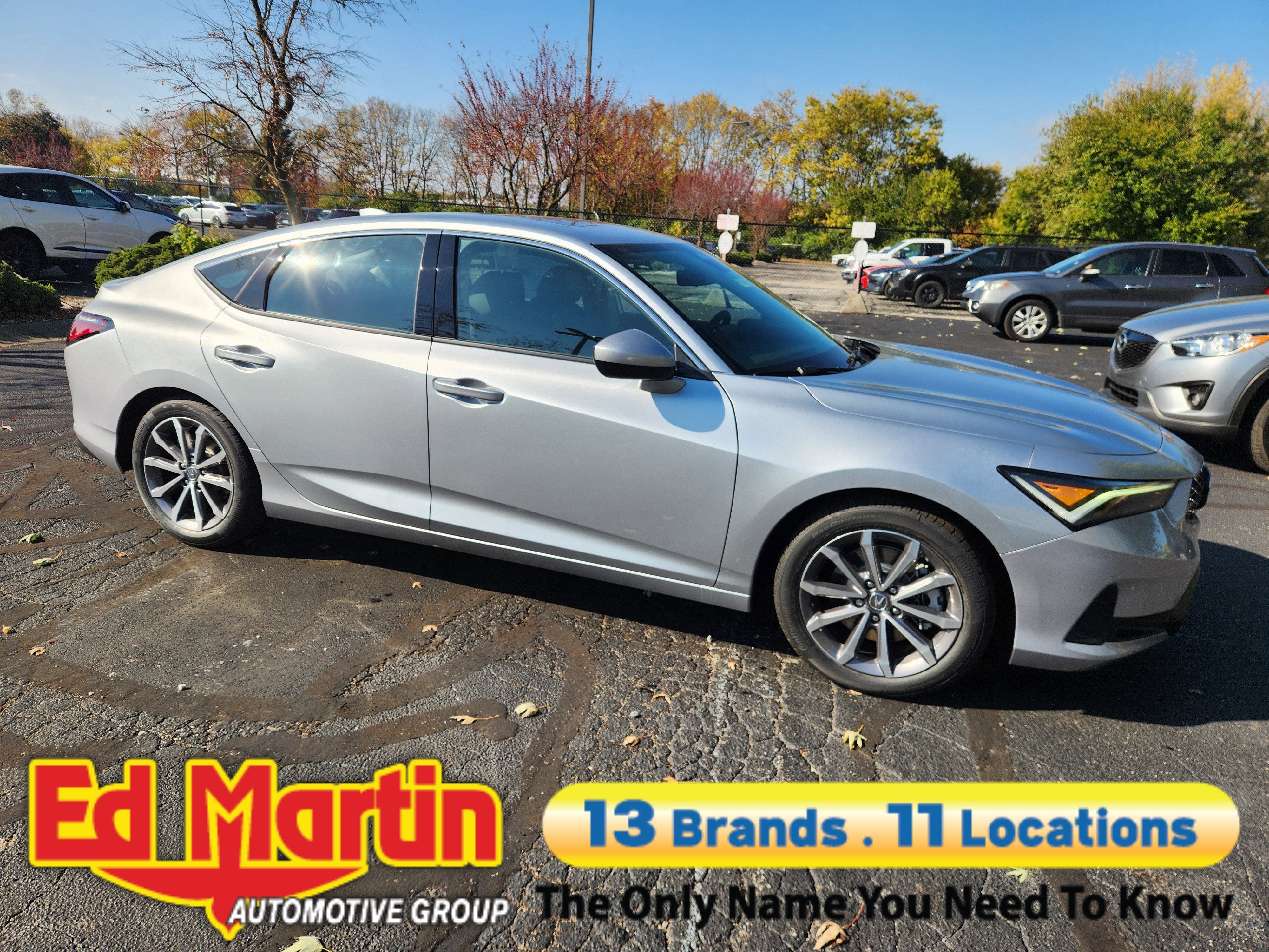 2026 Acura Integra 4DR CVT