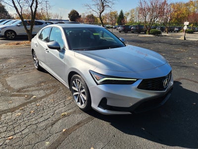 2026 Acura Integra 4DR CVT