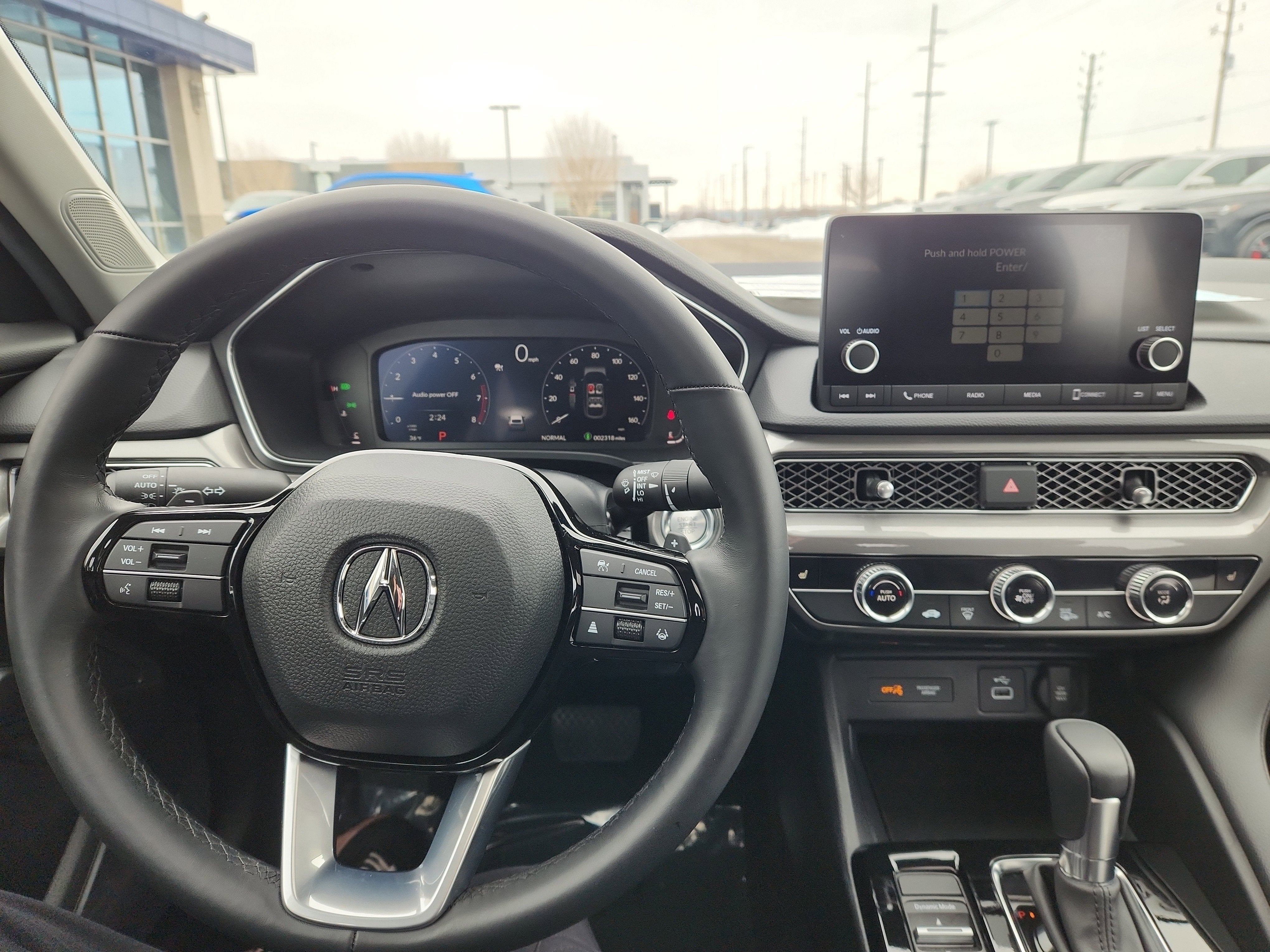 2025 Acura Integra Base