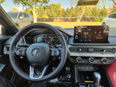 2026 Acura Integra 4DR CVT A-SPEC