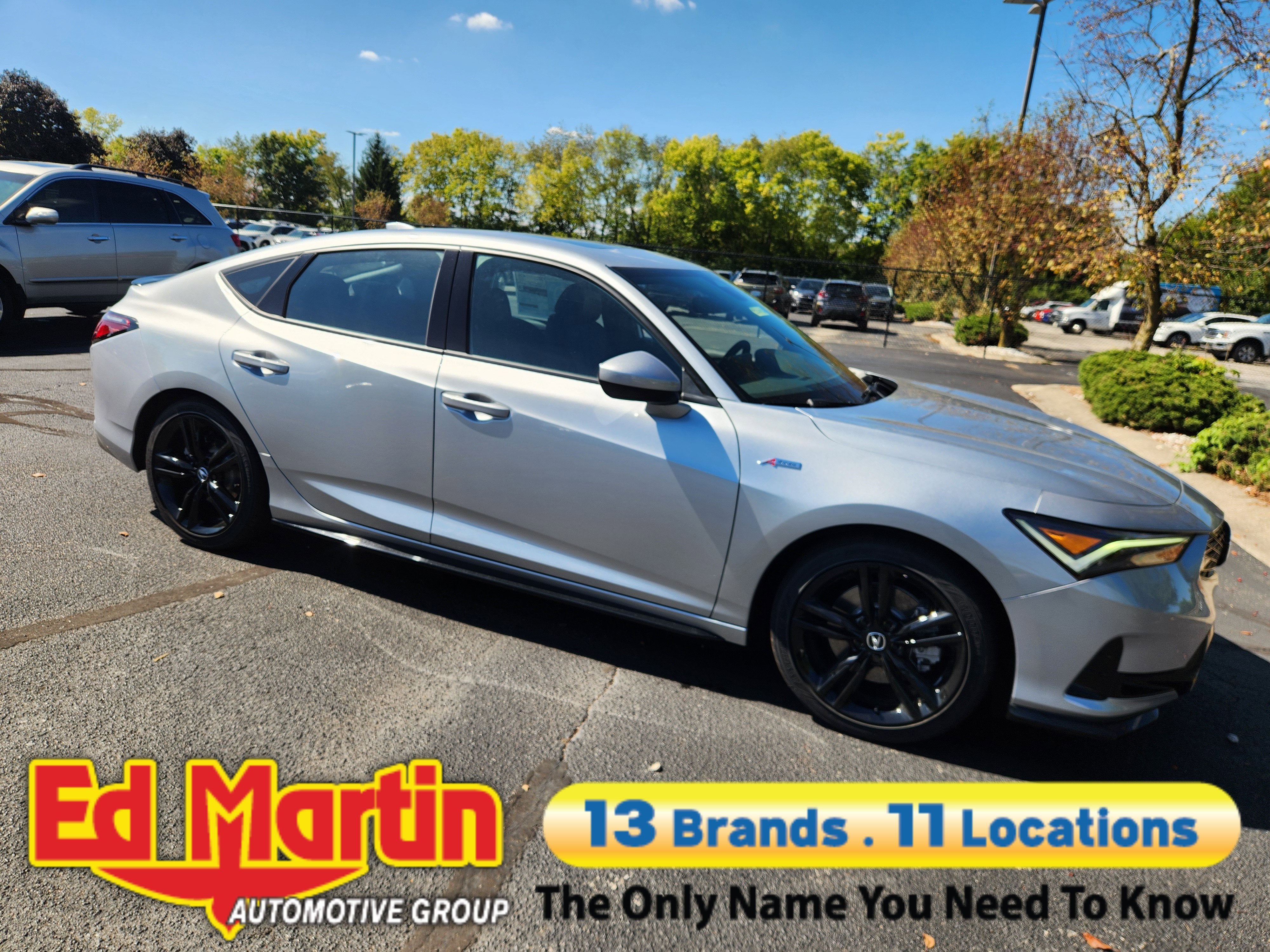 2026 Acura Integra 4DR CVT A-SPEC