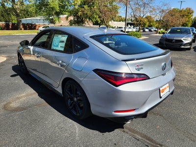 2026 Acura Integra 4DR CVT A-SPEC