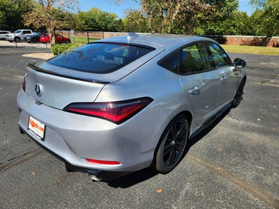 2026 Acura Integra 4DR CVT A-SPEC