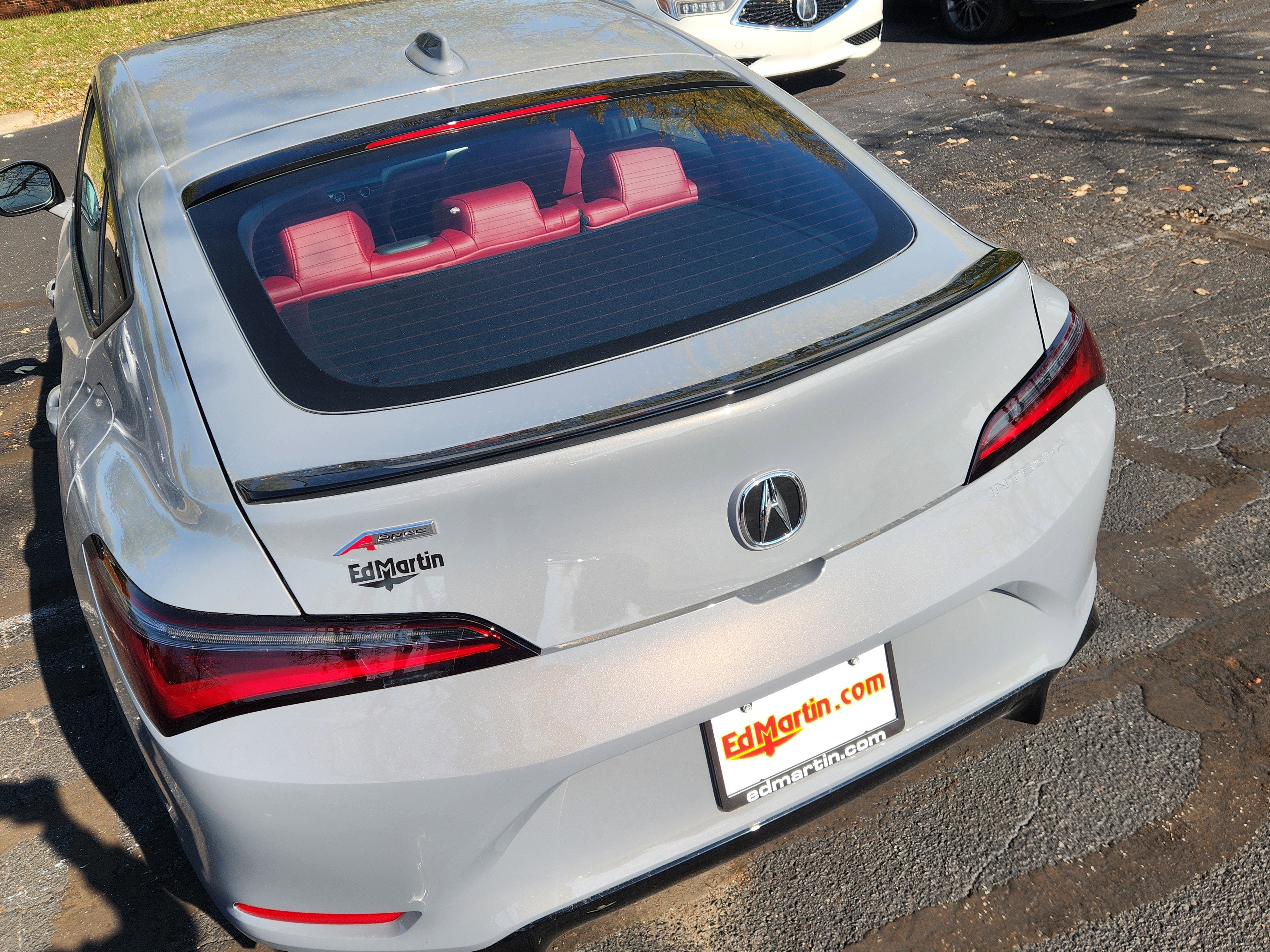 2026 Acura Integra 4DR CVT A-SPEC