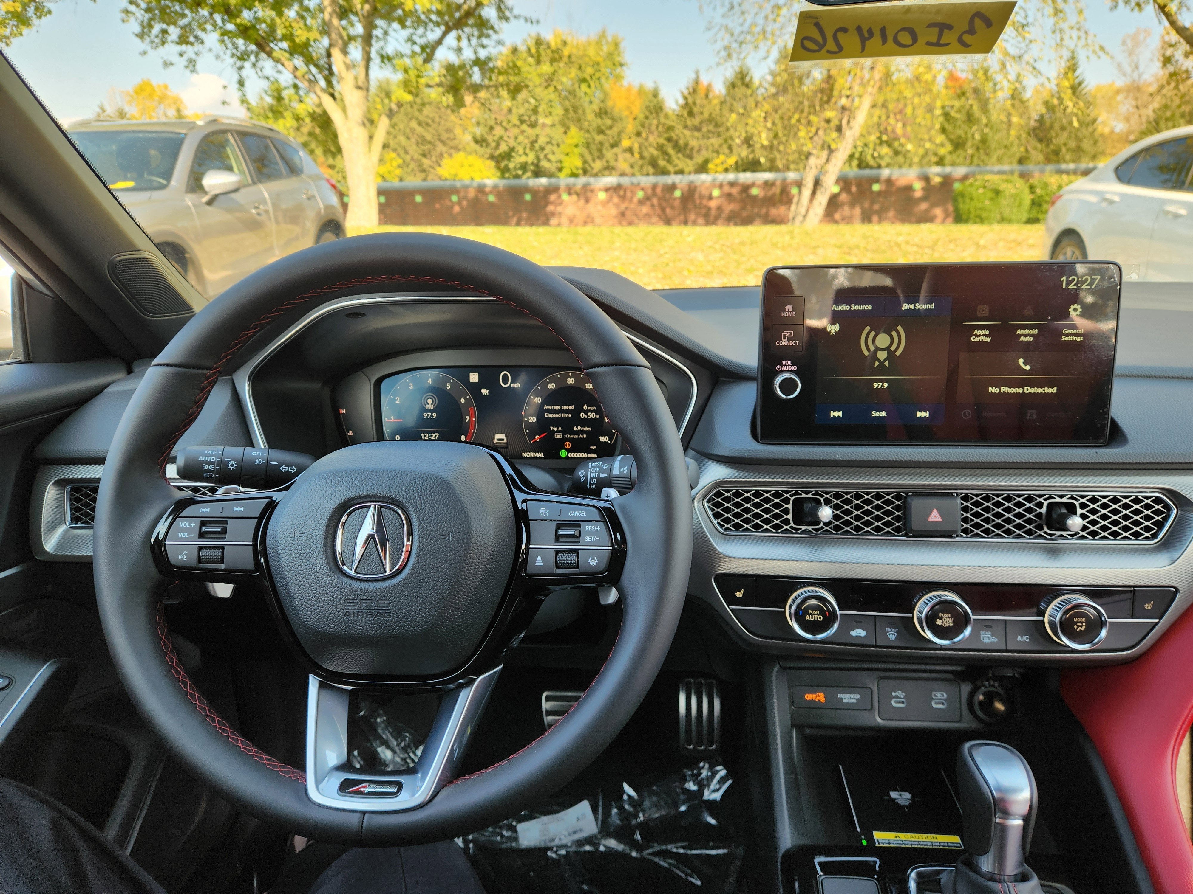 2026 Acura Integra 4DR CVT A-SPEC