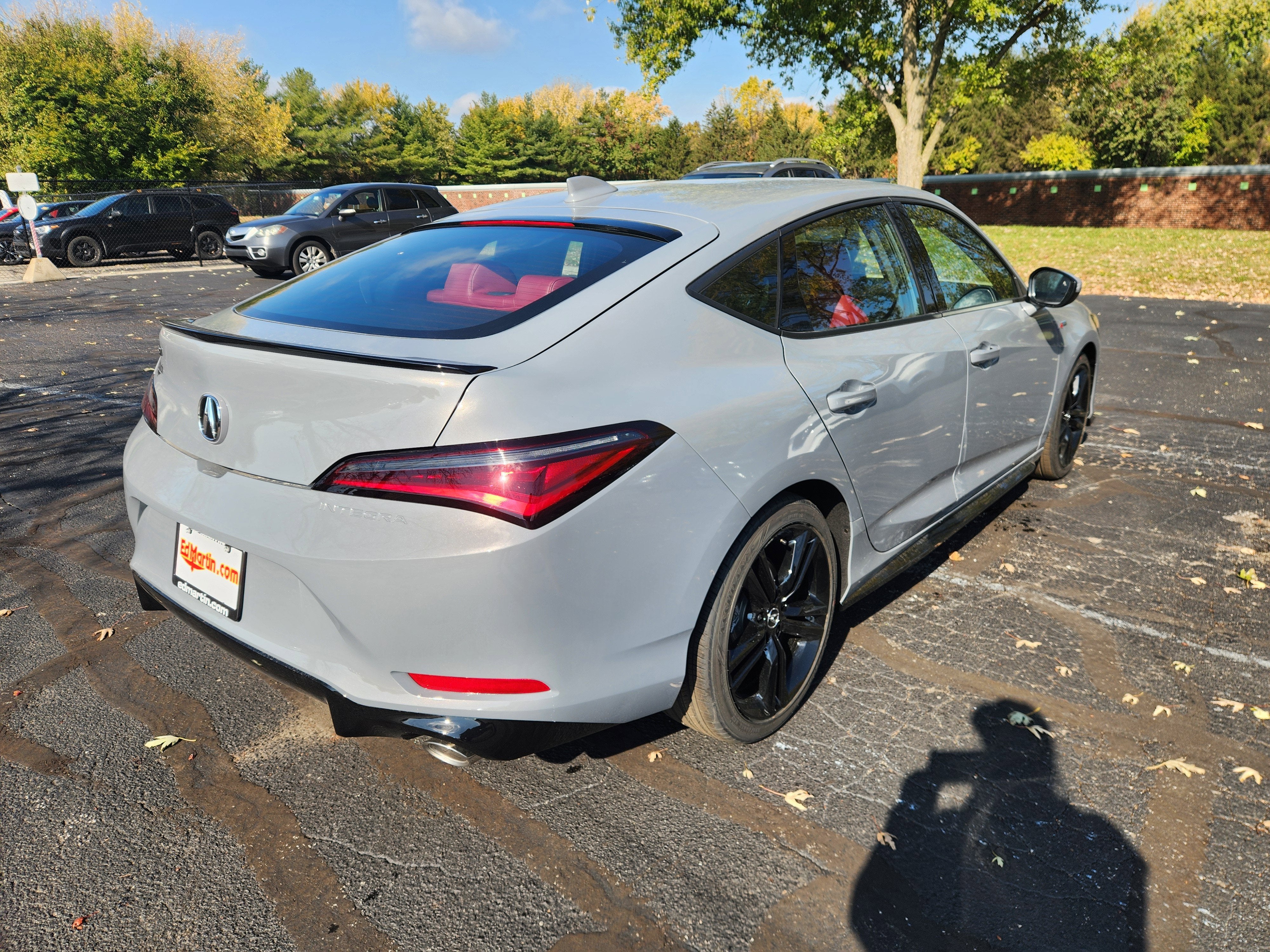 2026 Acura Integra 4DR CVT A-SPEC