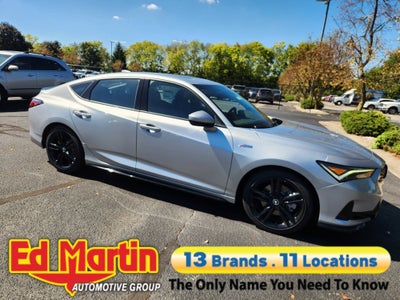 2026 Acura Integra 4DR CVT A-SPEC