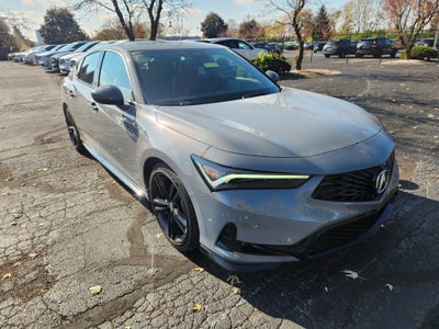 2026 Acura Integra 4DR CVT A-SPEC
