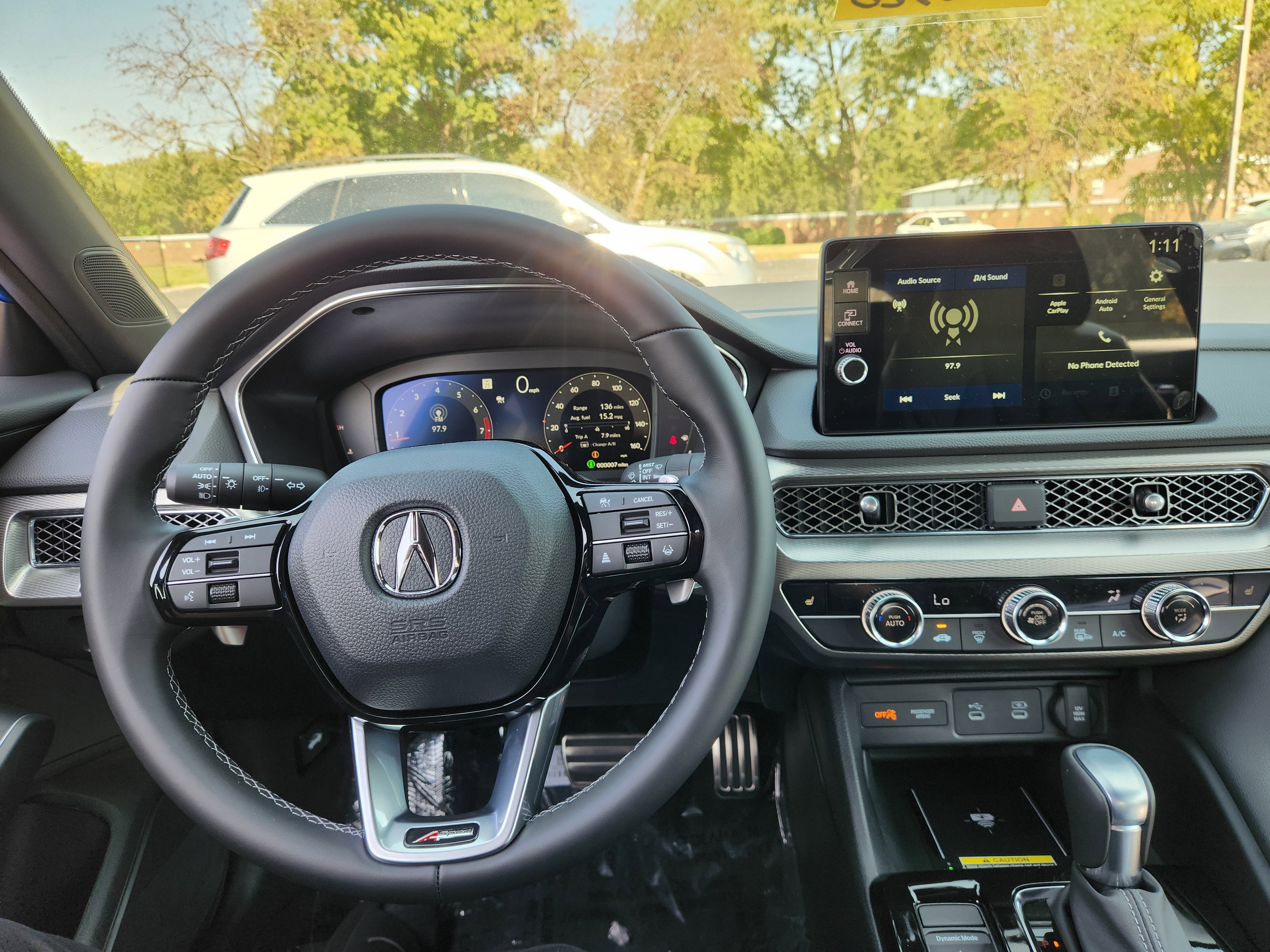 2026 Acura Integra 4DR CVT A-SPEC