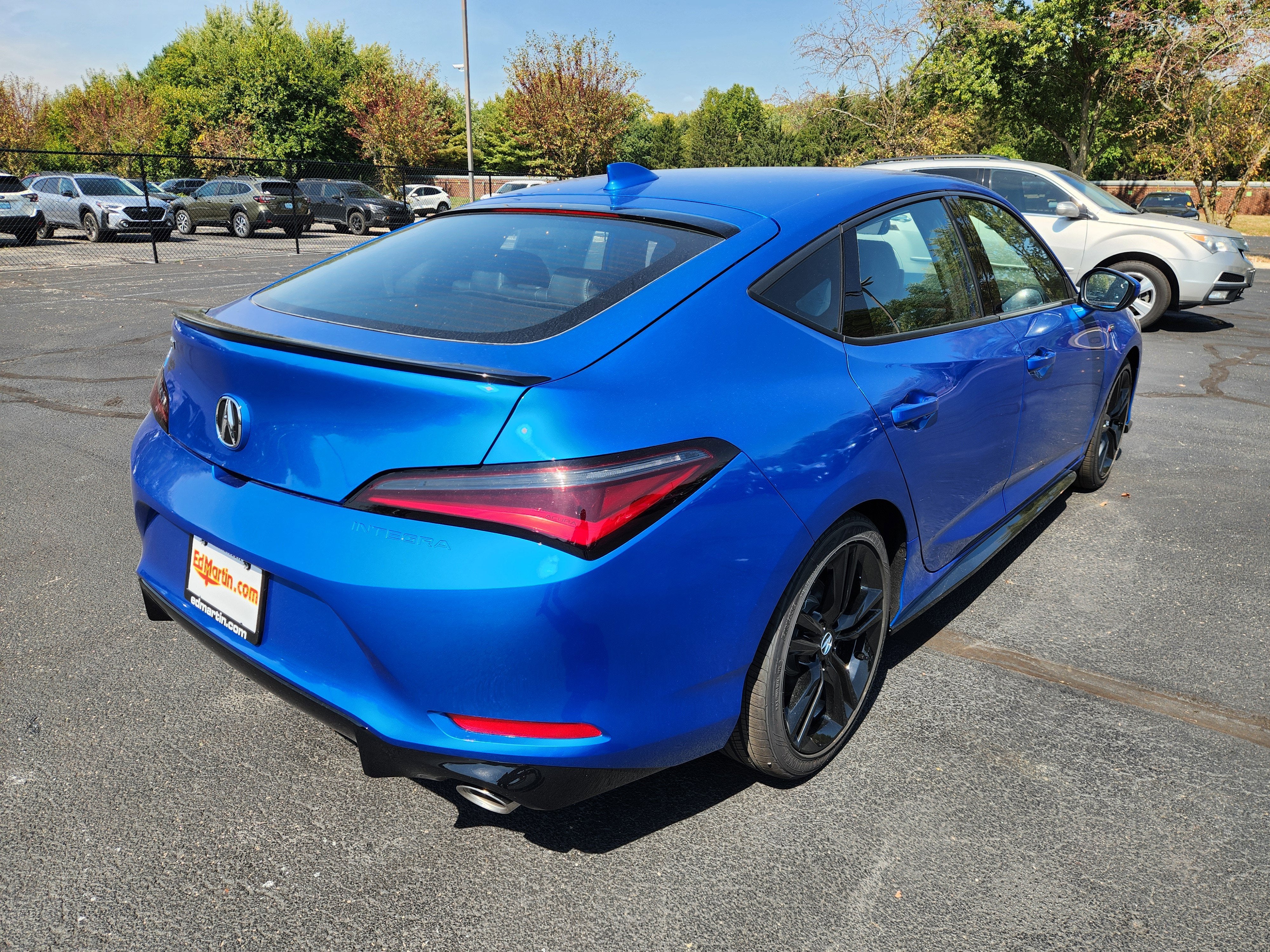 2026 Acura Integra 4DR CVT A-SPEC