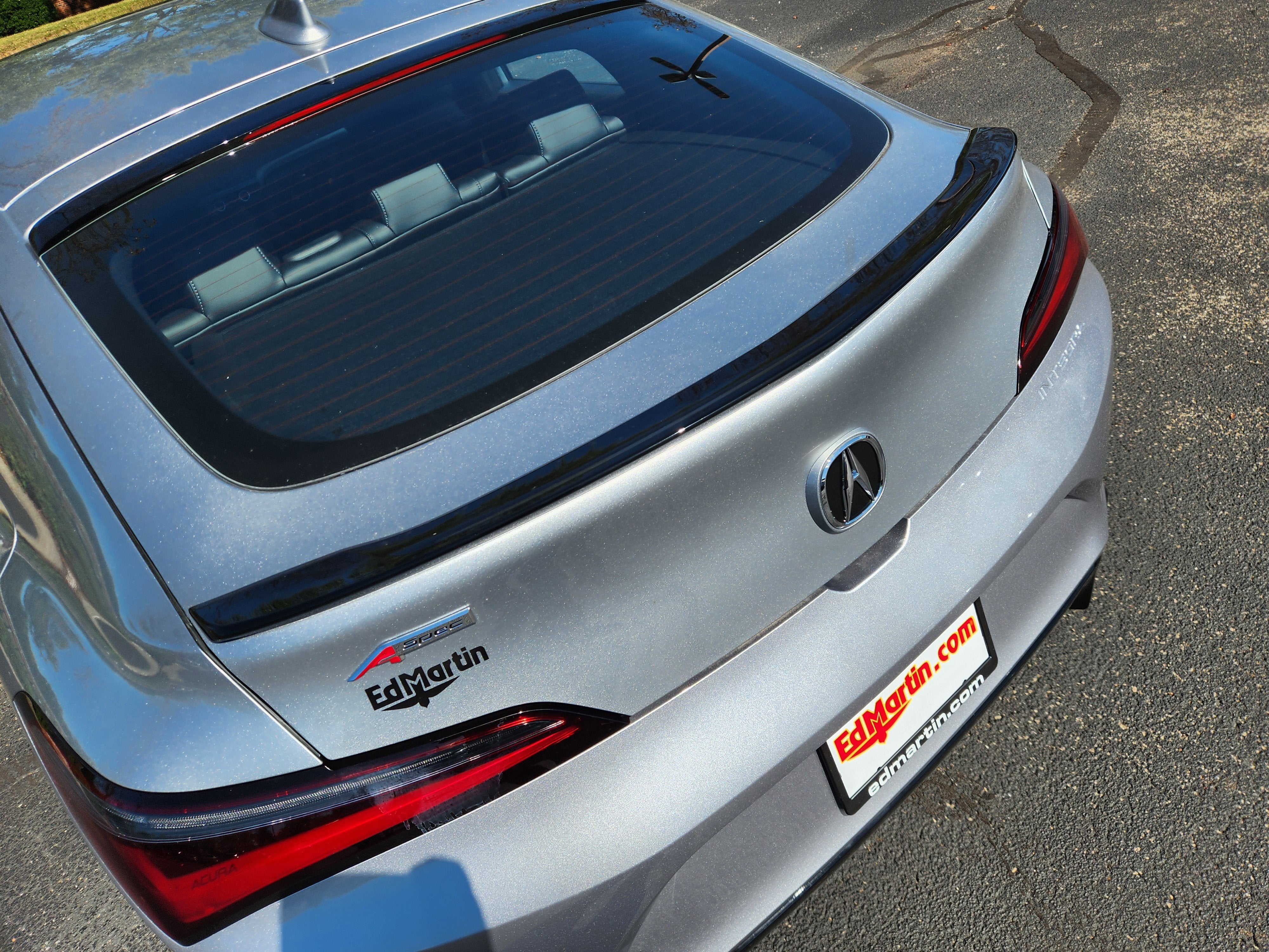 2026 Acura Integra 4DR CVT A-SPEC