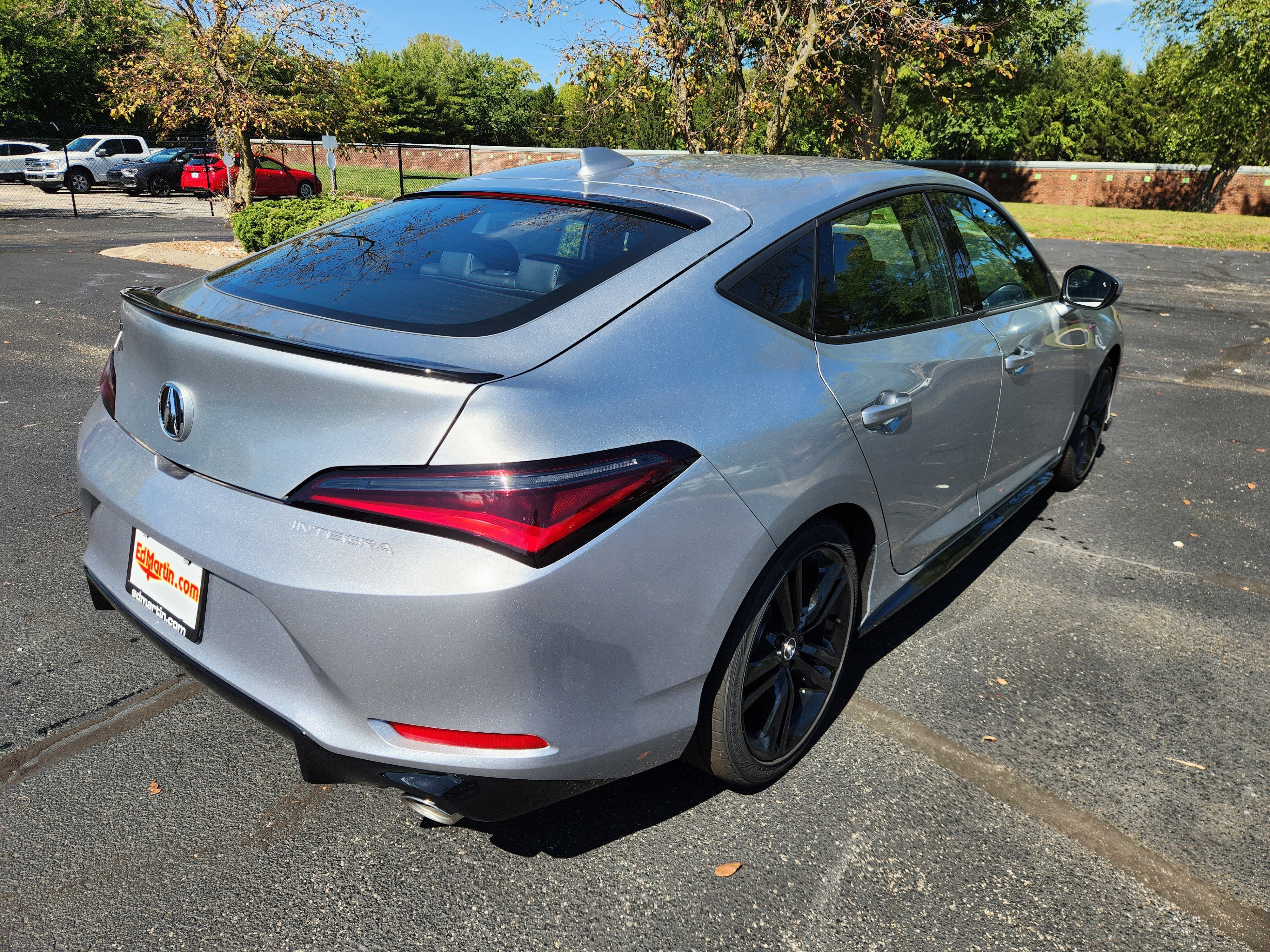 2026 Acura Integra 4DR CVT A-SPEC
