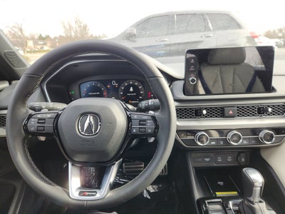 2026 Acura Integra 4DR CVT A-SPEC