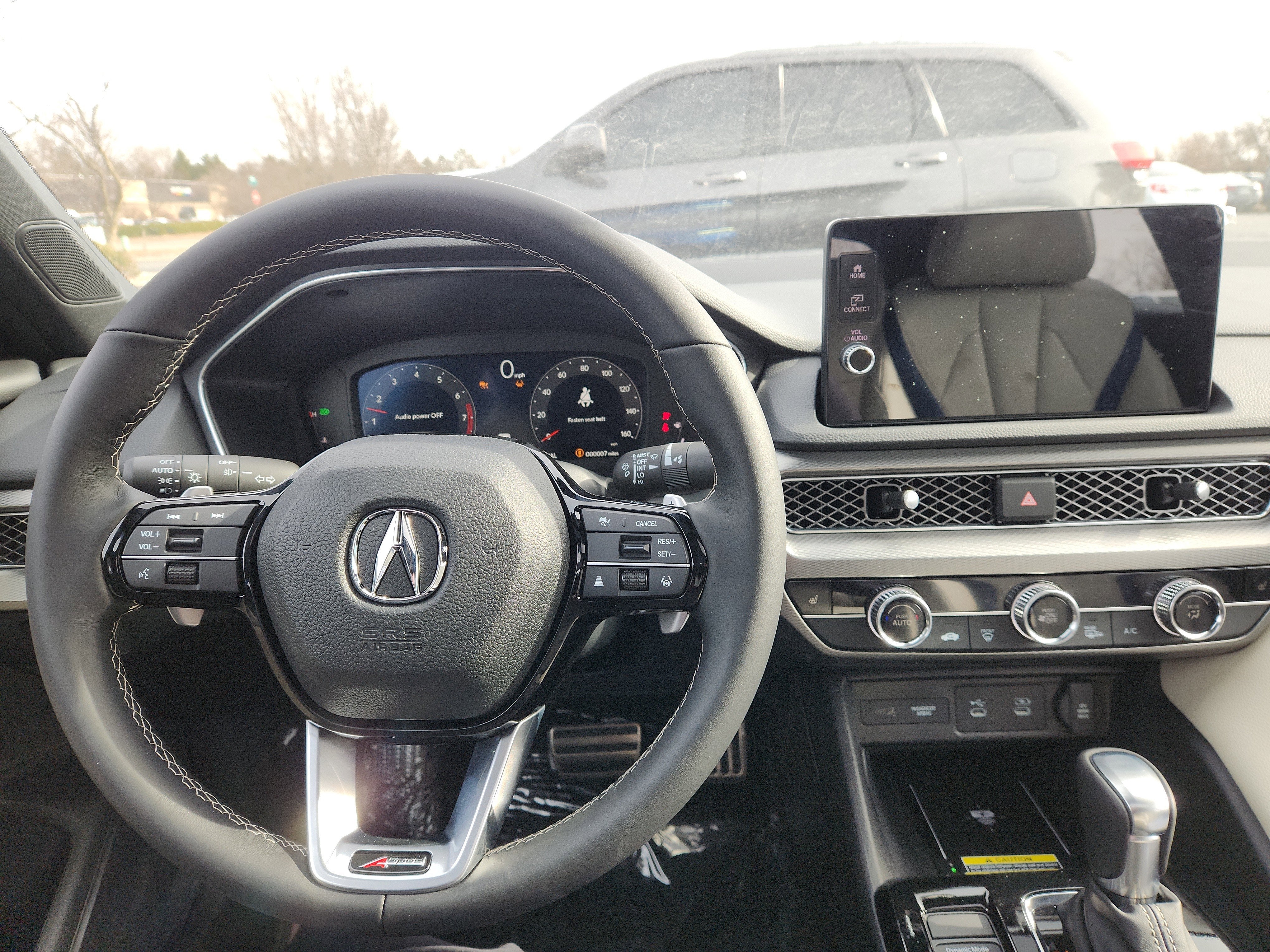 2026 Acura Integra 4DR CVT A-SPEC