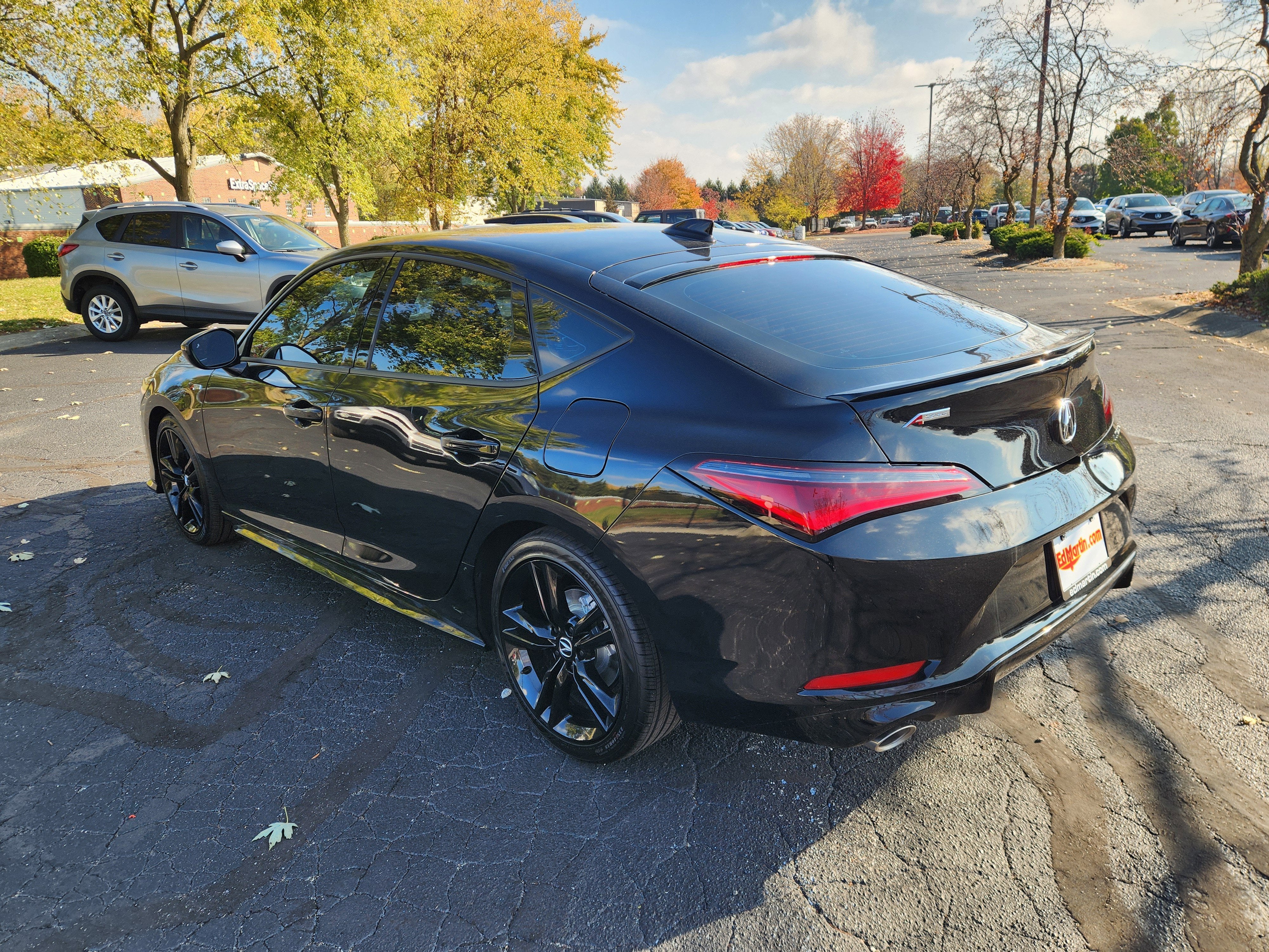 2026 Acura Integra 4DR CVT A-SPEC