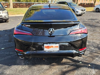2026 Acura Integra 4DR CVT A-SPEC