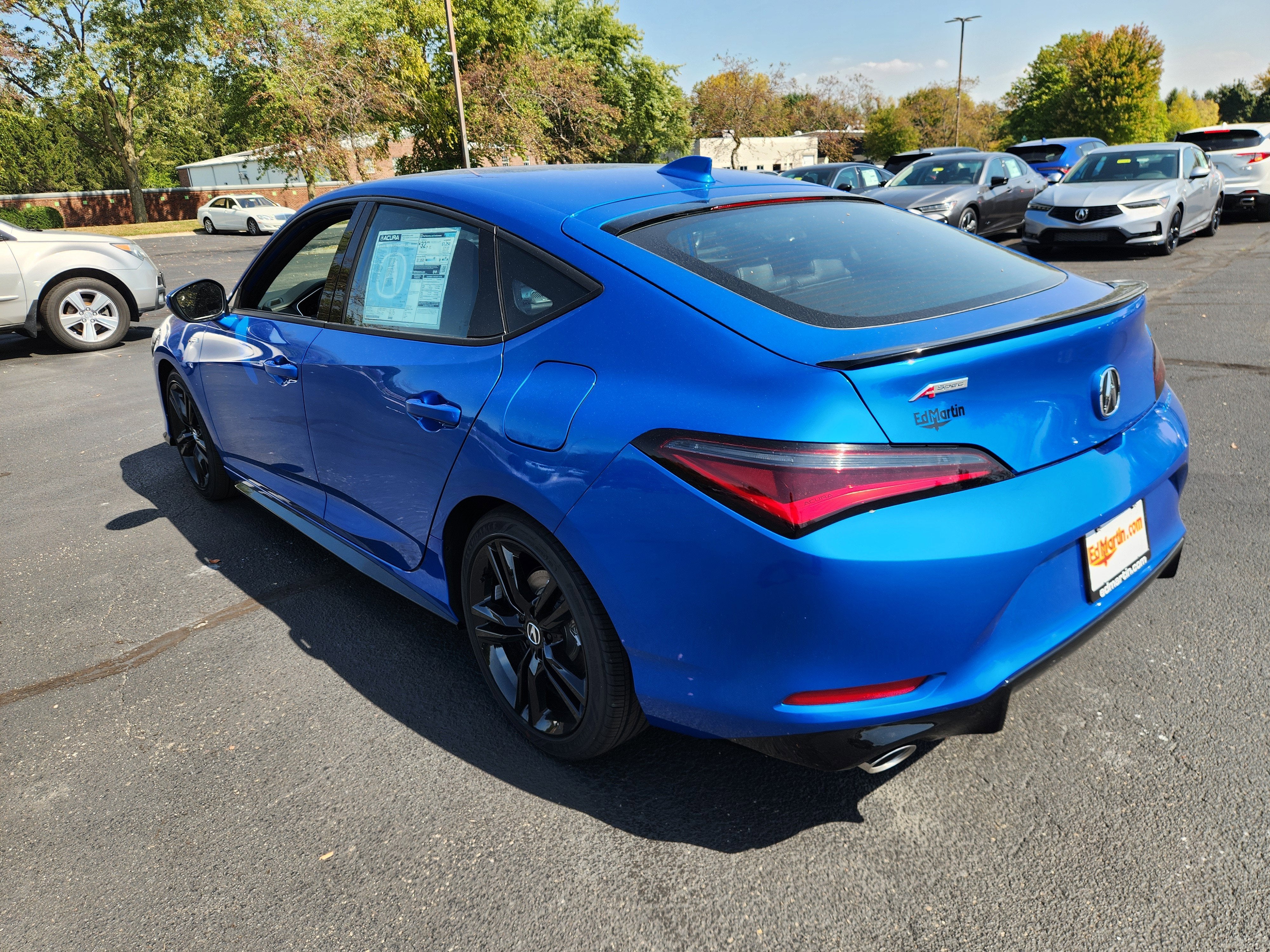 2026 Acura Integra w/A-Spec Package