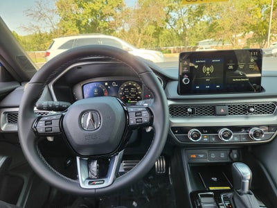 2026 Acura Integra w/A-Spec Package