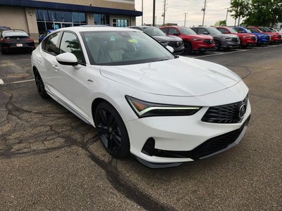 2026 Acura Integra A-Spec Package