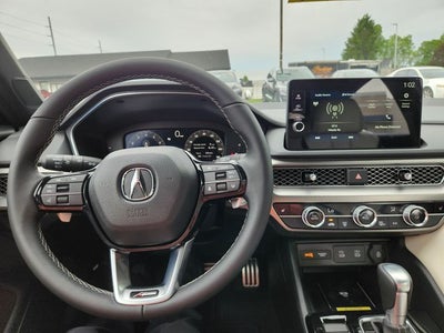 2026 Acura Integra A-Spec Package