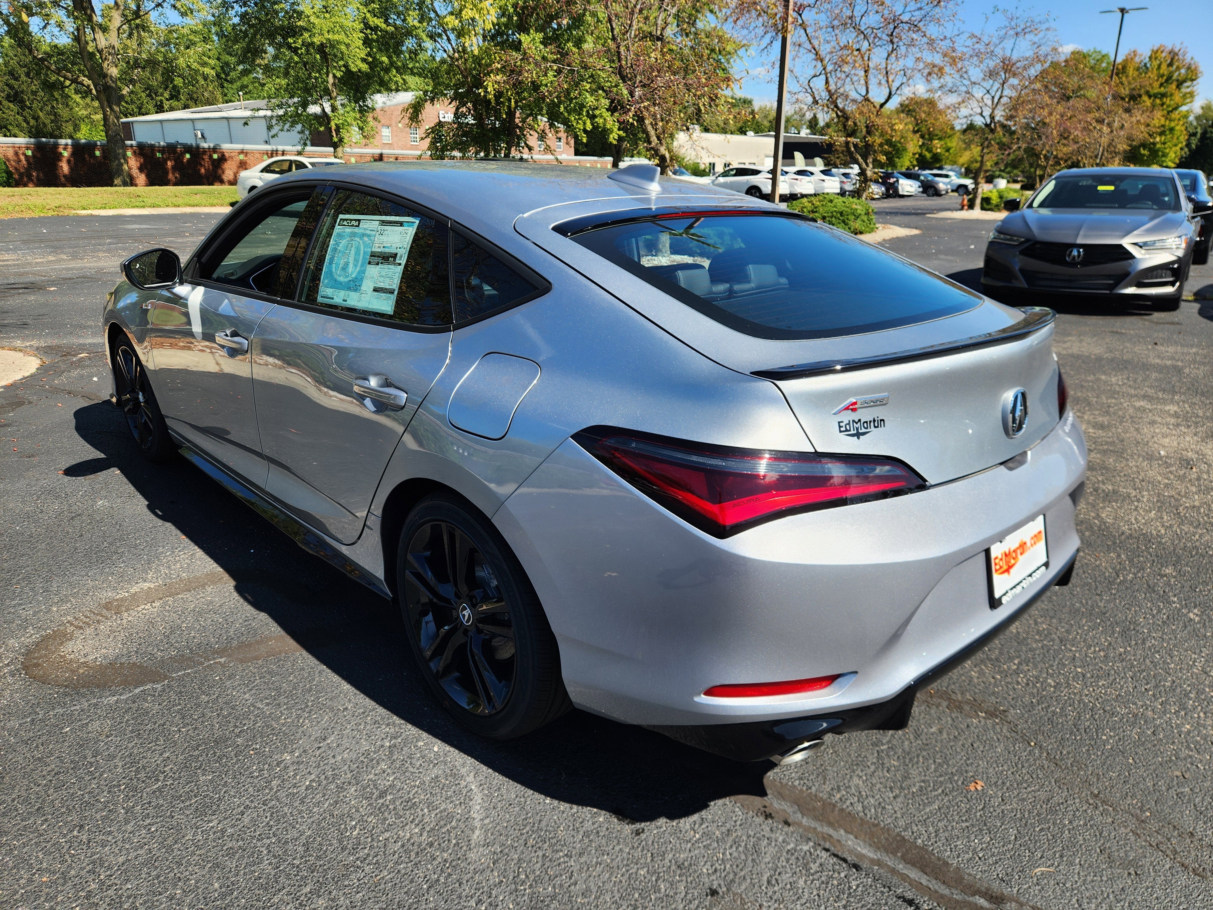 2026 Acura Integra w/A-Spec Package
