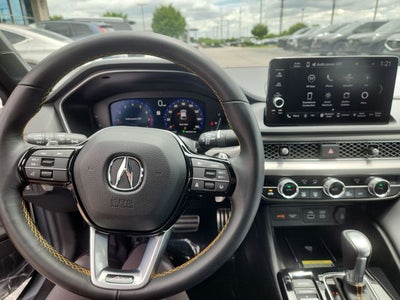 2026 Acura Integra A-Spec Tech Package