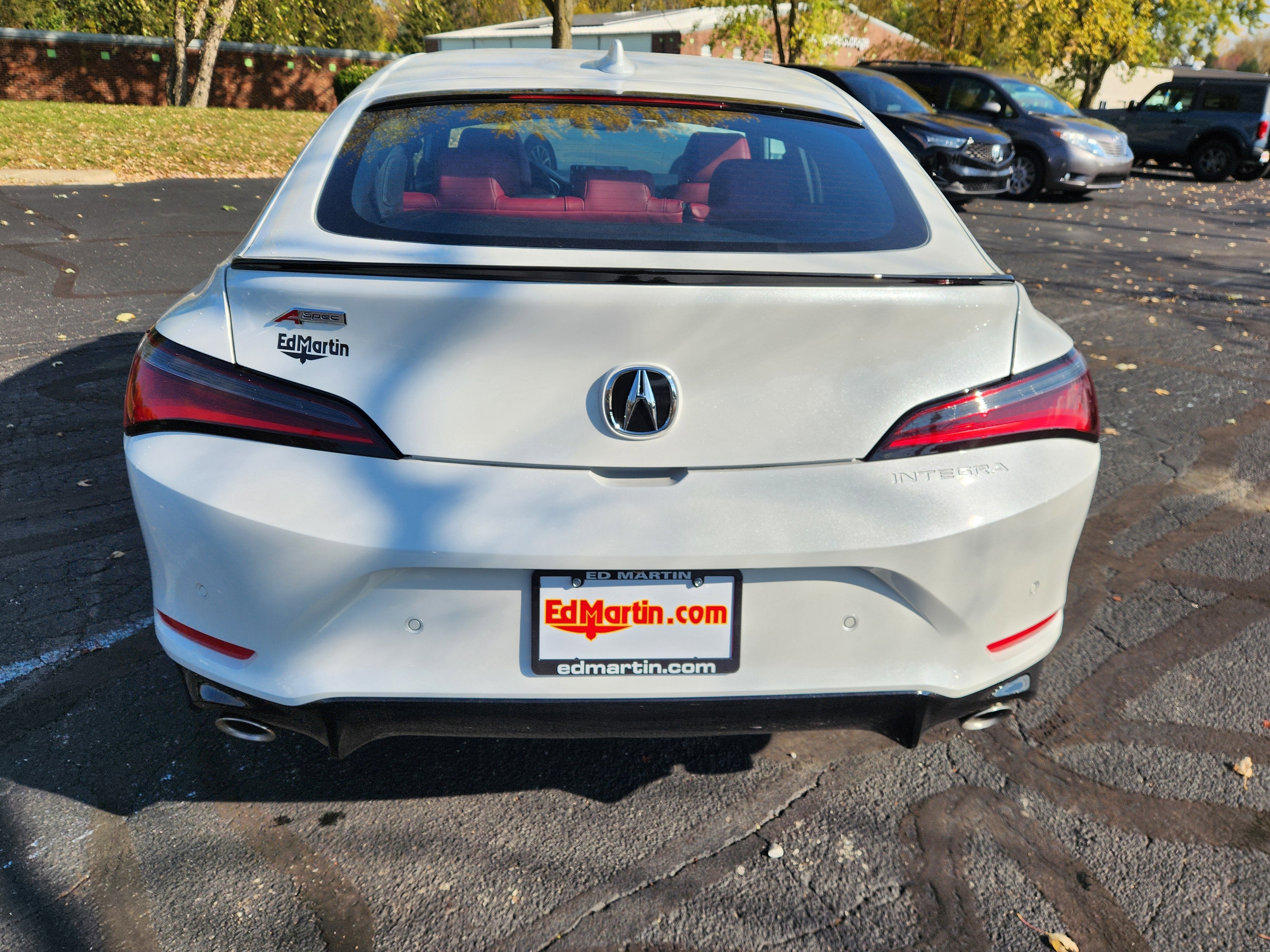 2026 Acura Integra w/A-Spec Technology Package