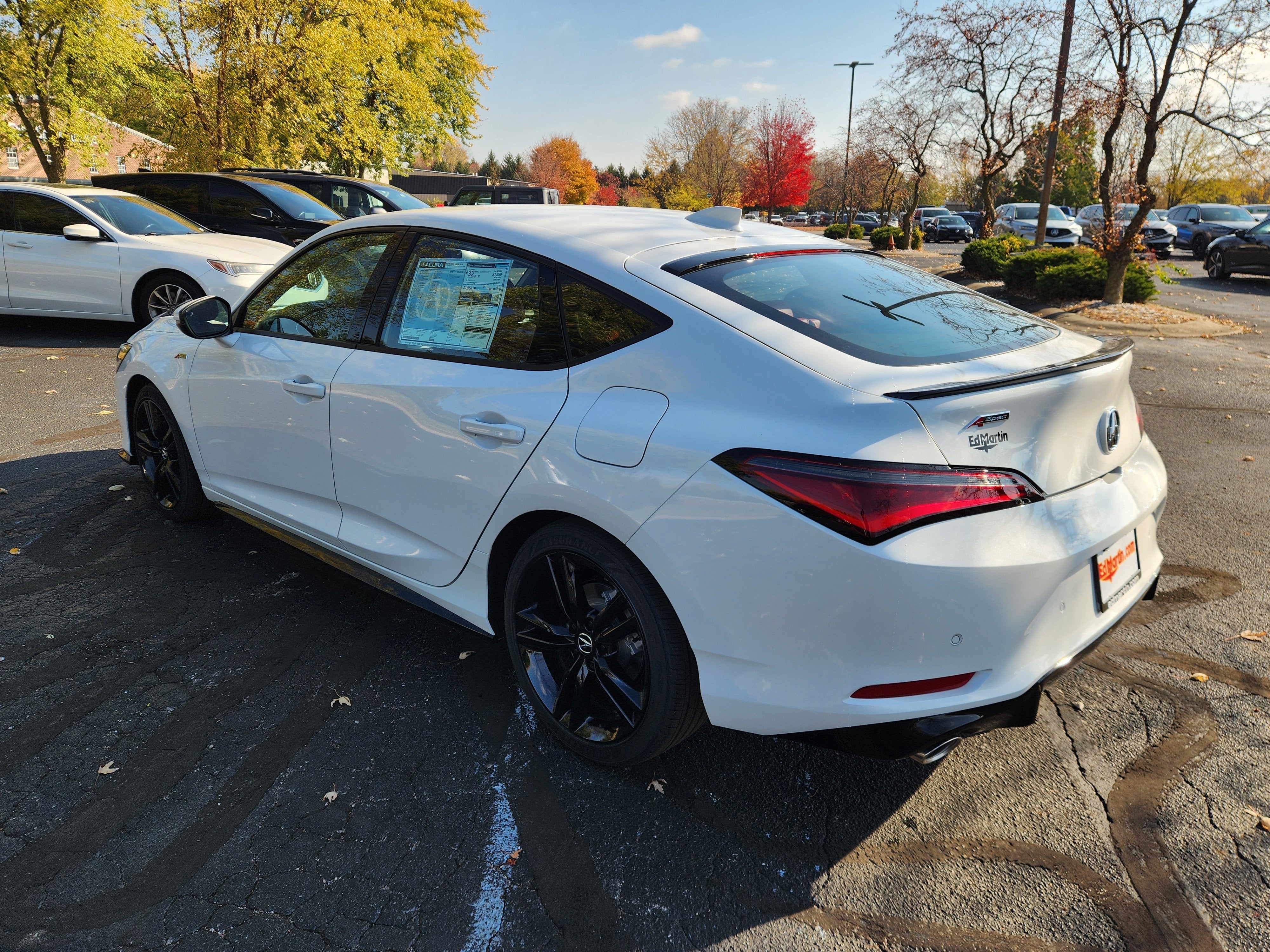 2026 Acura Integra w/A-Spec Technology Package