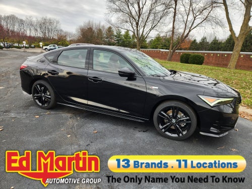 2026 Acura Integra 4DR CVT A-SPEC TECH