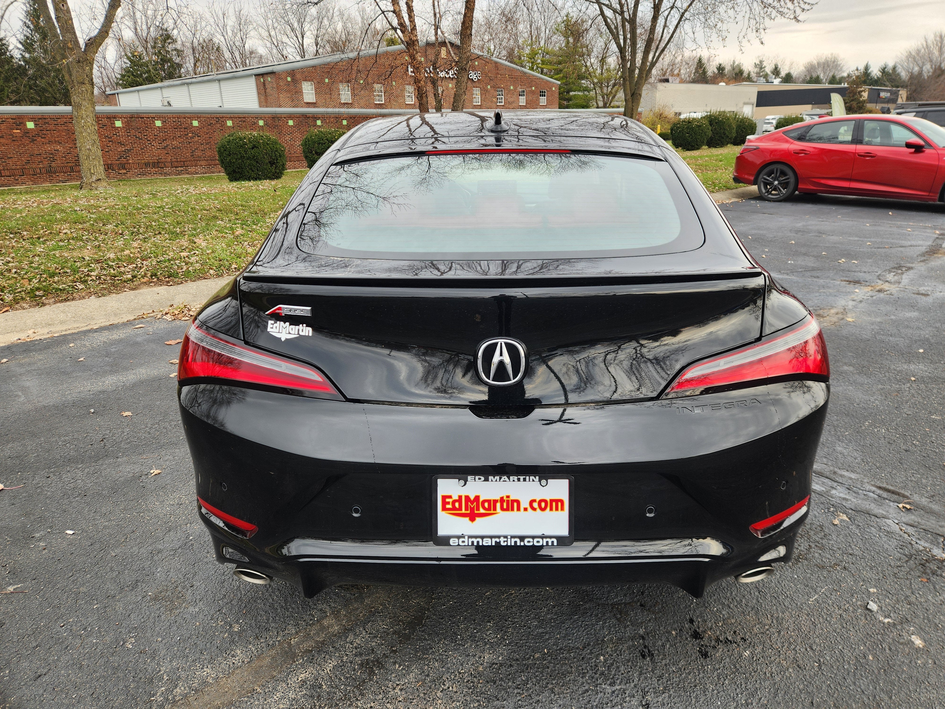 2026 Acura Integra 4DR CVT A-SPEC TECH