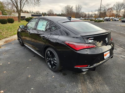 2026 Acura Integra 4DR CVT A-SPEC TECH