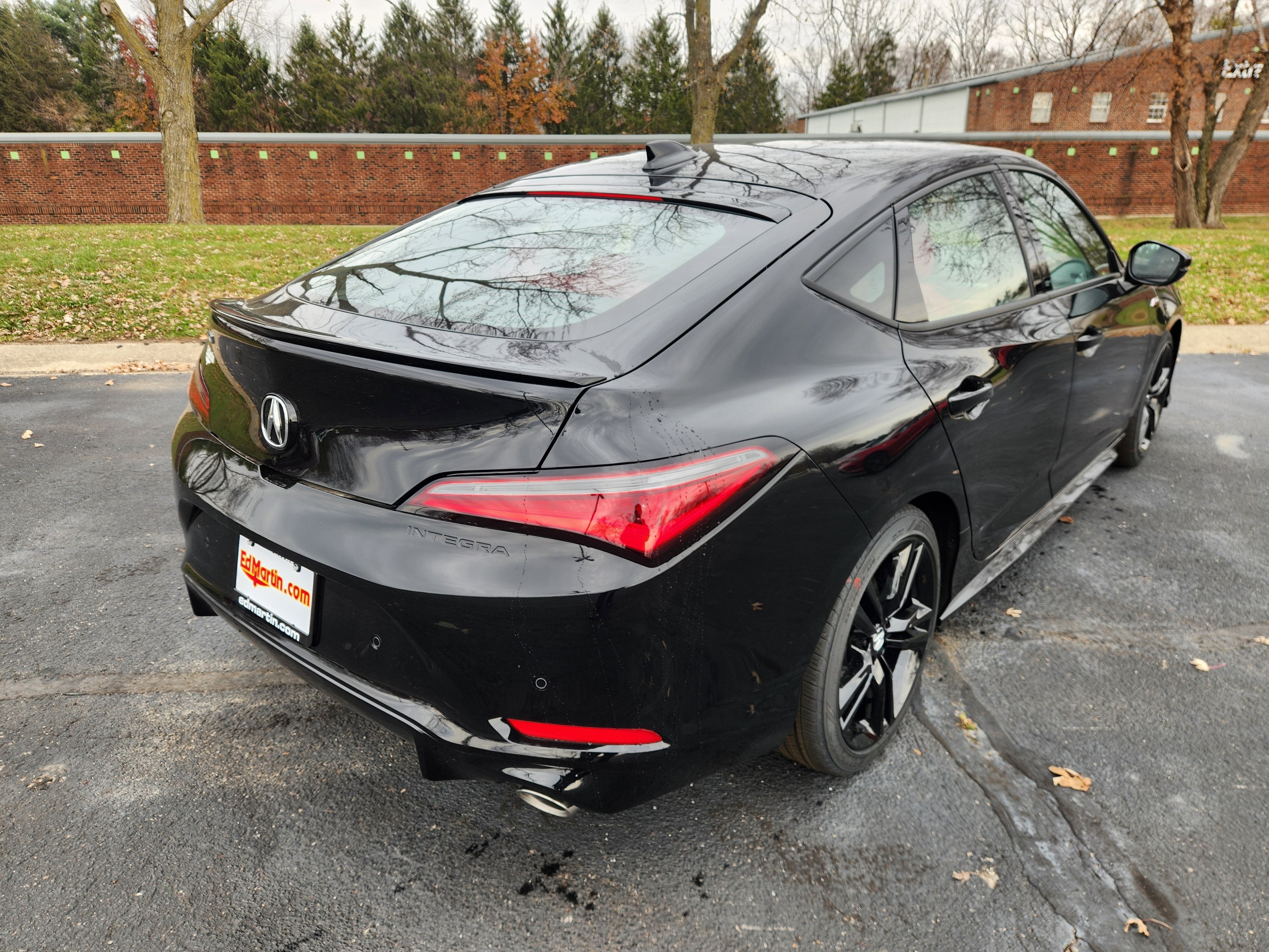 2026 Acura Integra 4DR CVT A-SPEC TECH