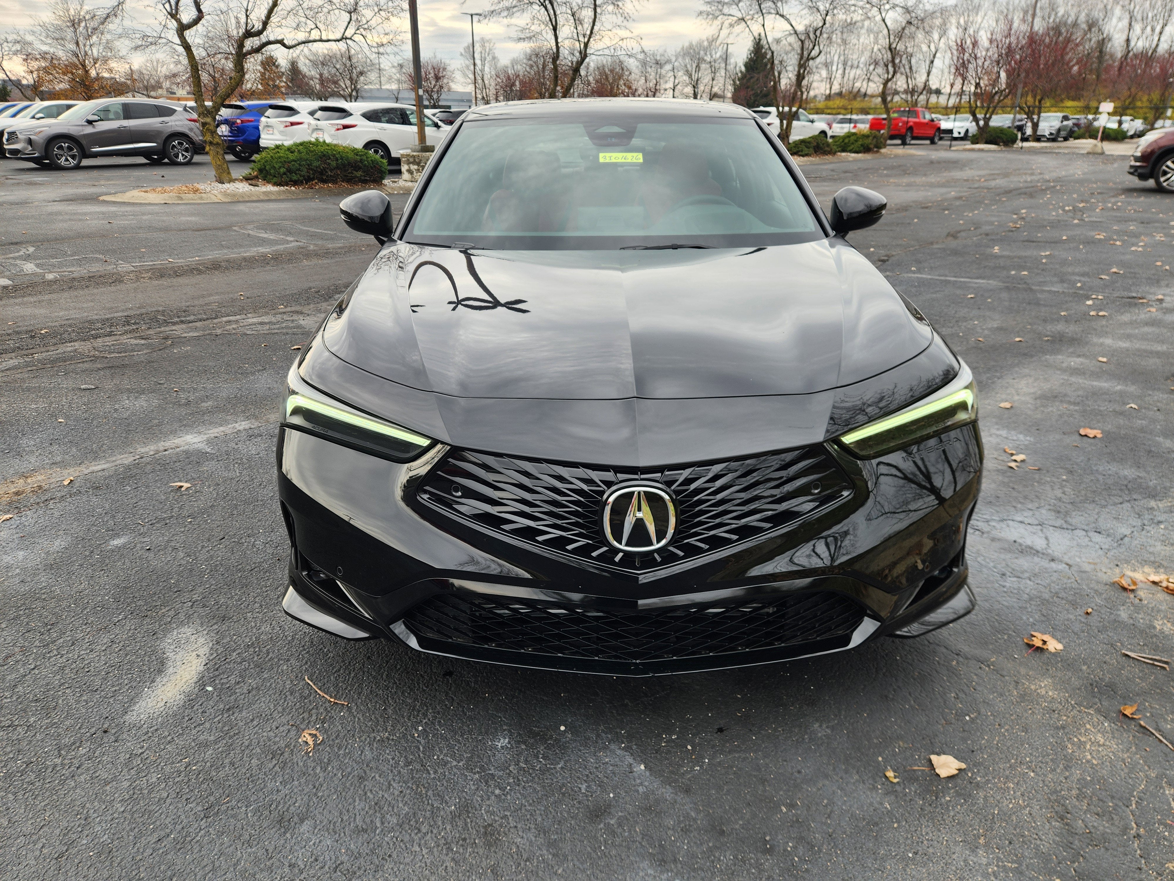 2026 Acura Integra 4DR CVT A-SPEC TECH
