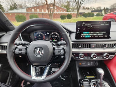 2026 Acura Integra 4DR CVT A-SPEC TECH