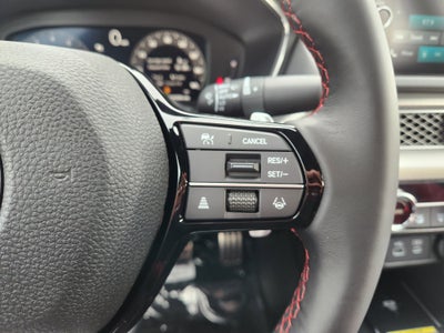 2026 Acura Integra 4DR CVT A-SPEC TECH