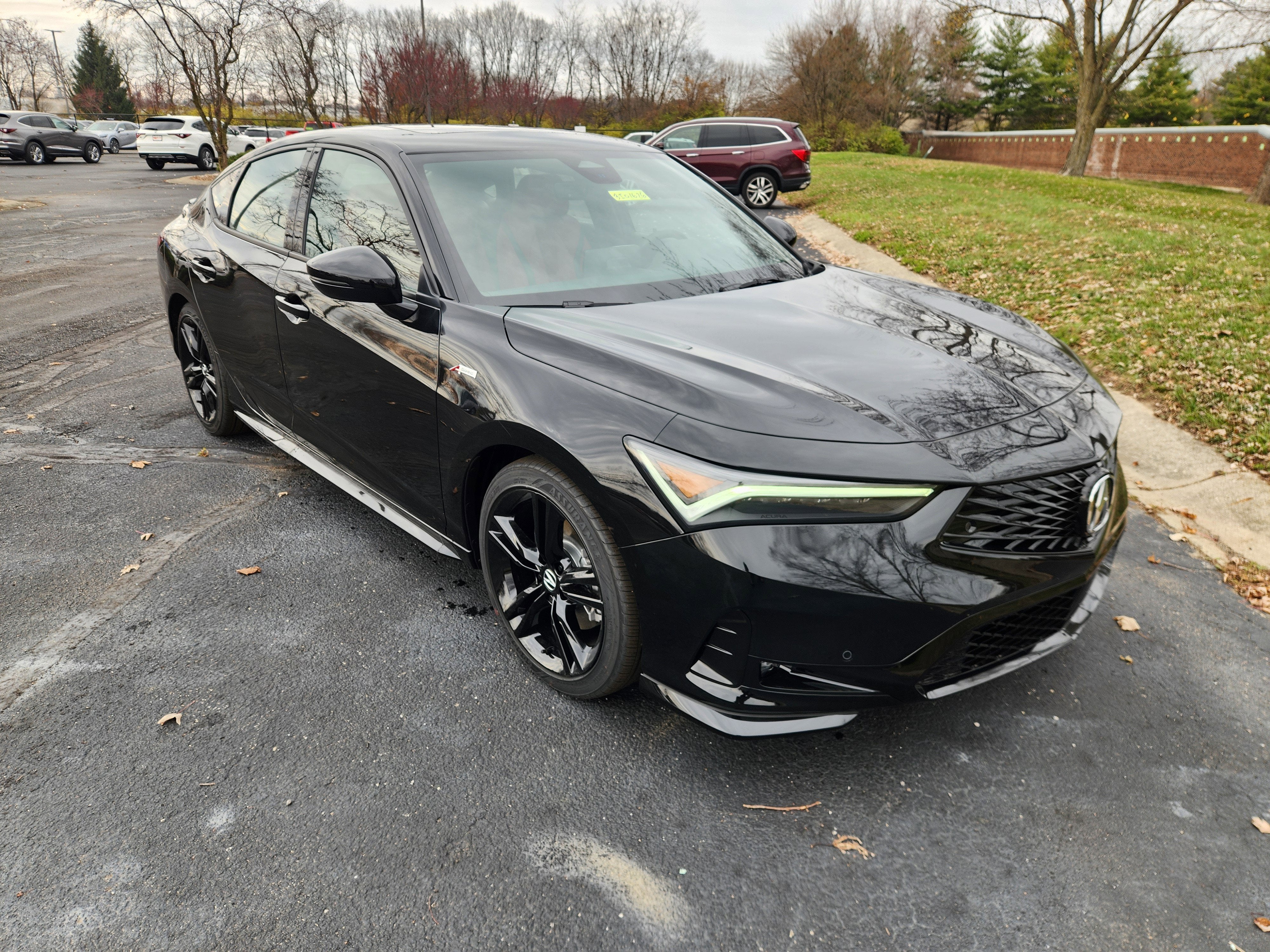 2026 Acura Integra 4DR CVT A-SPEC TECH