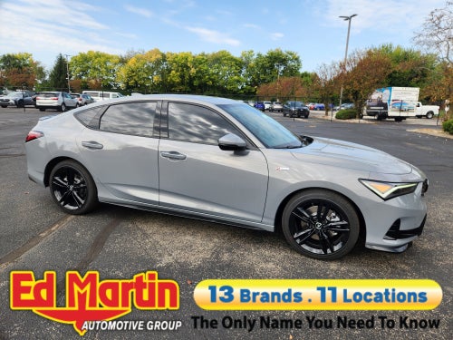 2026 Acura Integra 4DR CVT A-SPEC TECH