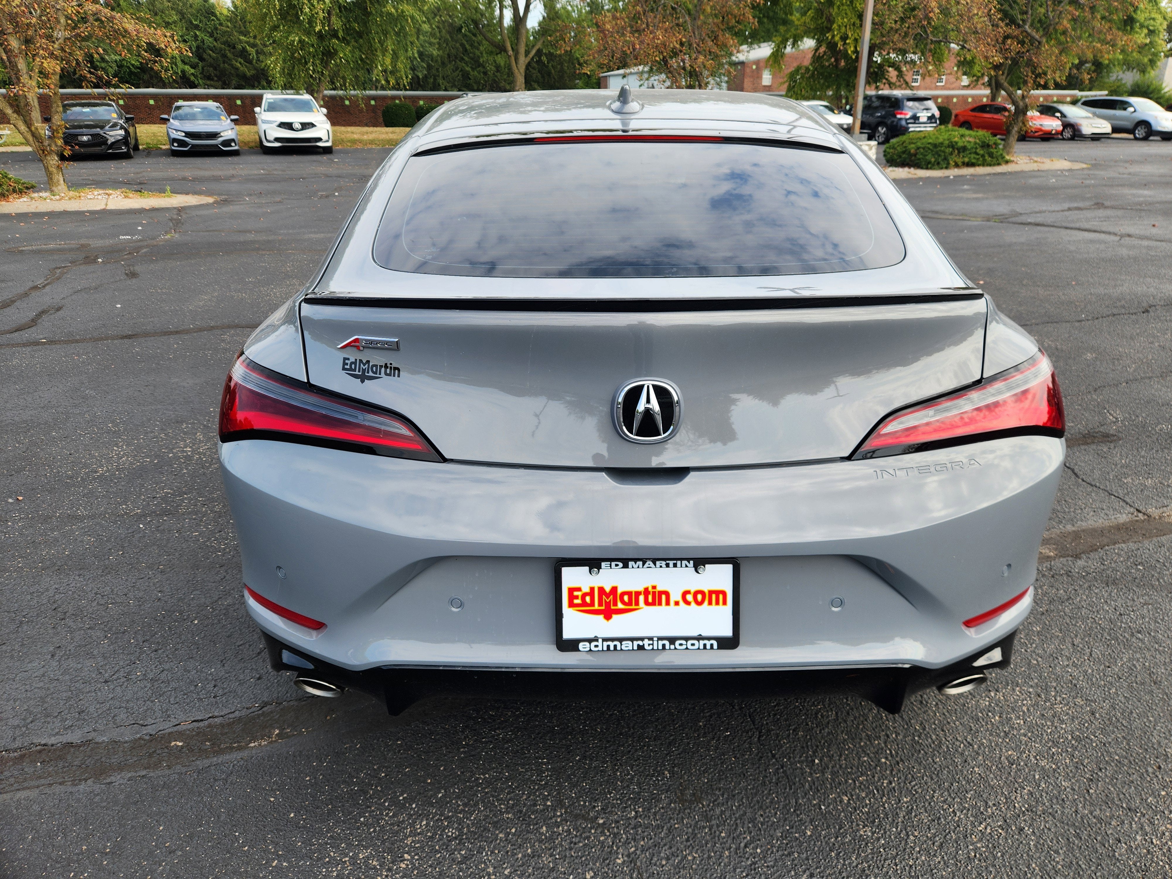 2026 Acura Integra 4DR CVT A-SPEC TECH