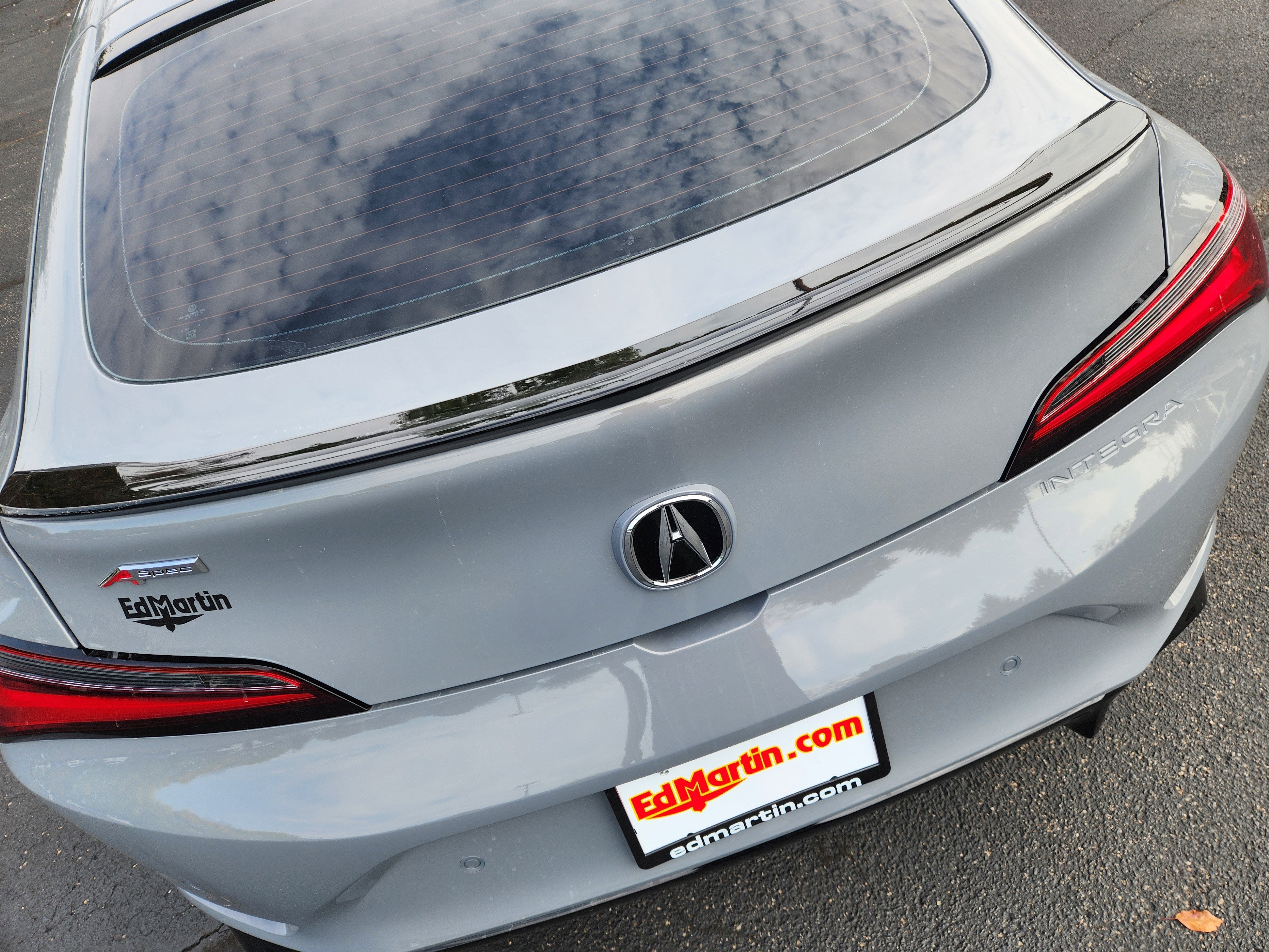 2026 Acura Integra 4DR CVT A-SPEC TECH