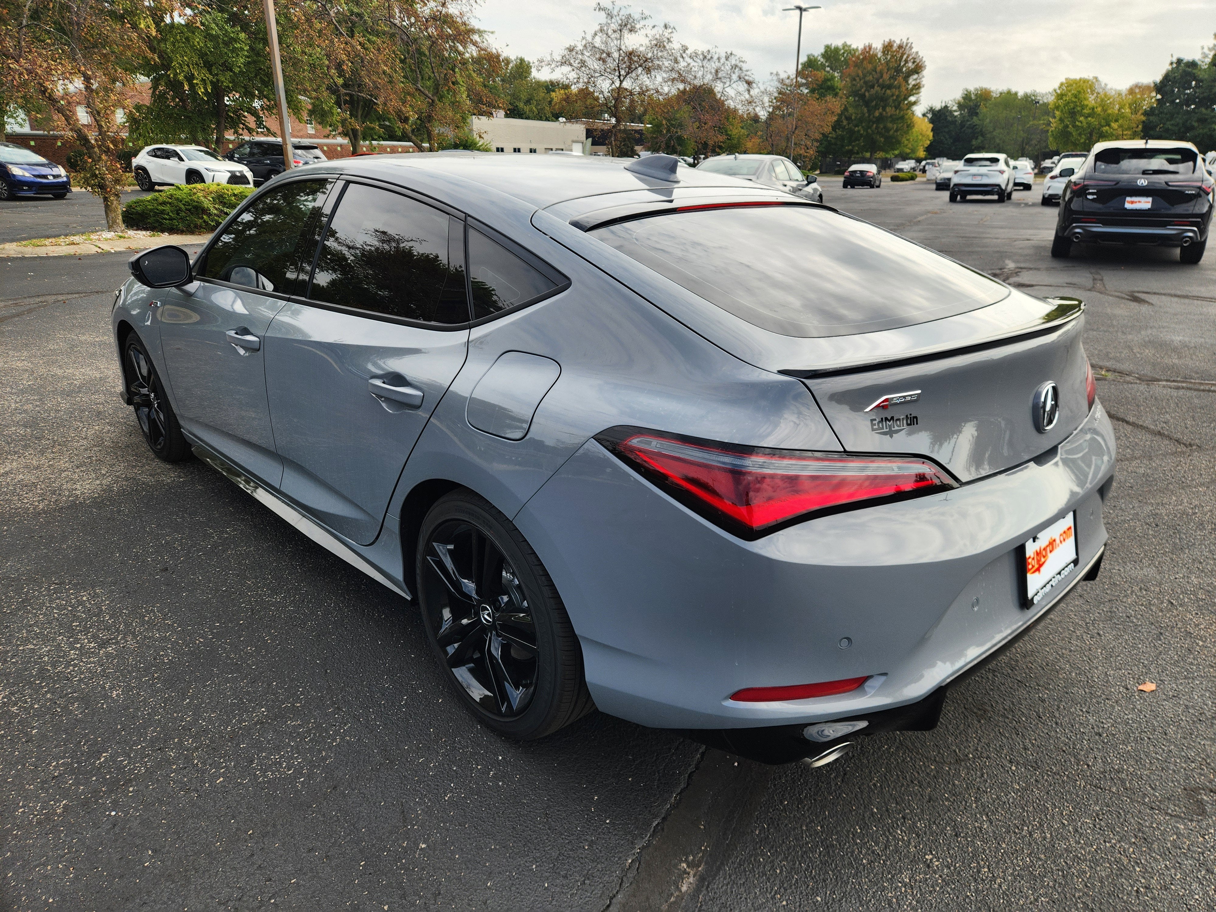 2026 Acura Integra 4DR CVT A-SPEC TECH