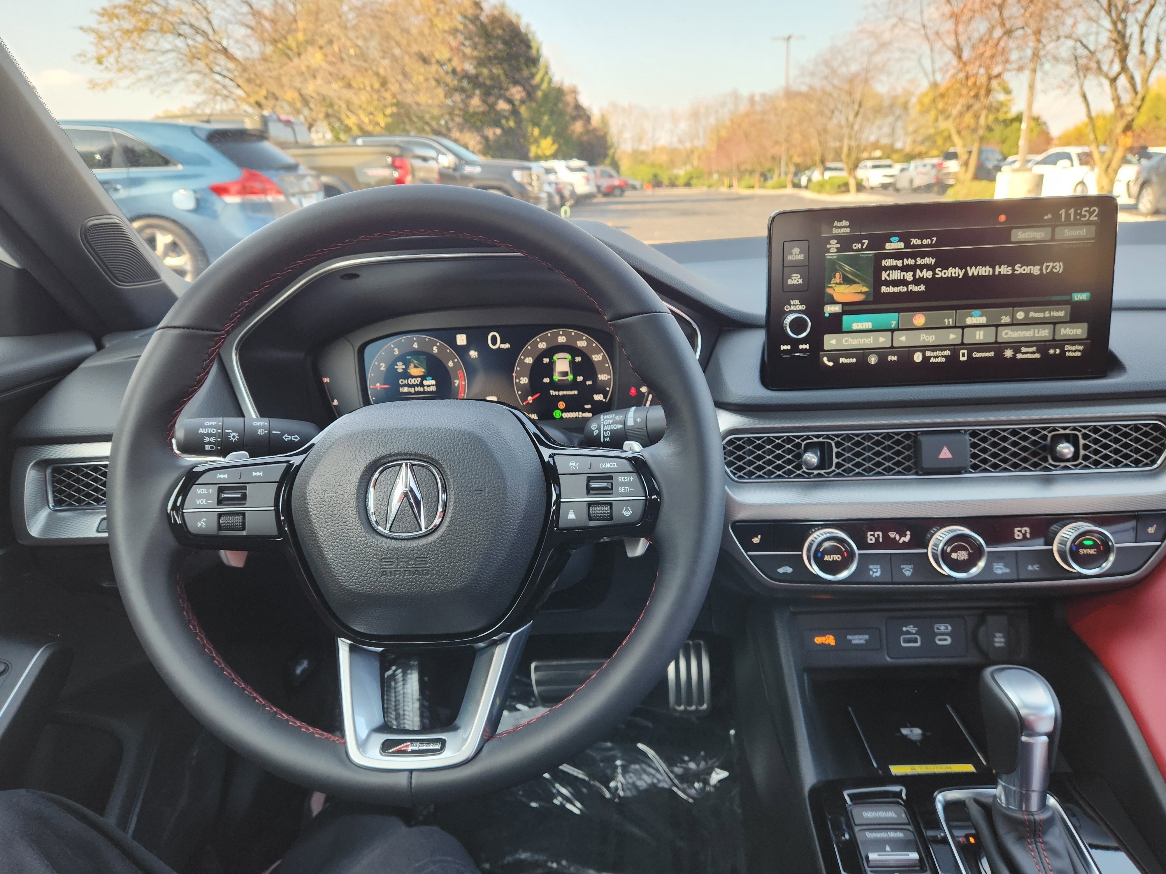 2026 Acura Integra 4DR CVT A-SPEC TECH