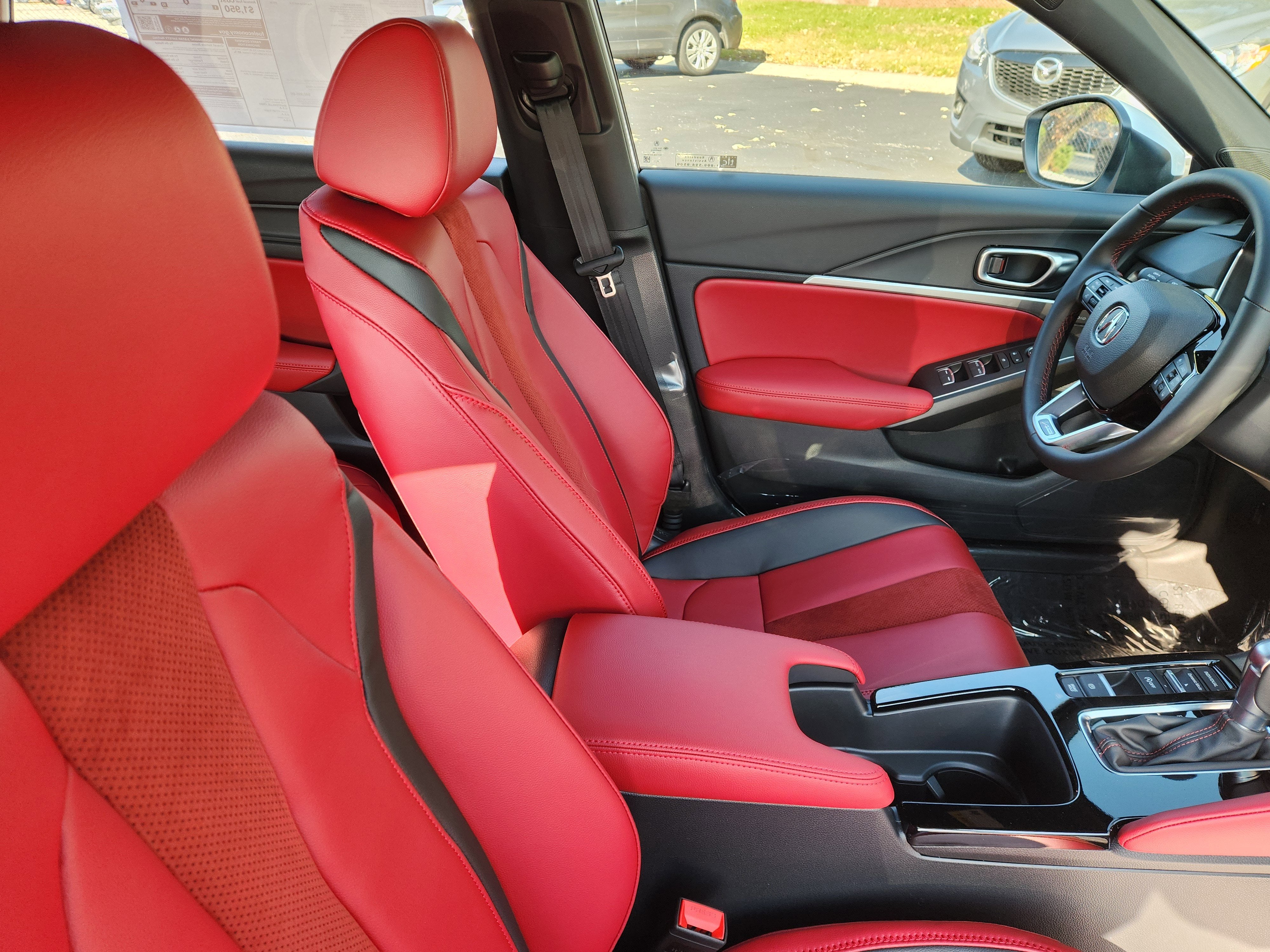 2026 Acura Integra 4DR CVT A-SPEC TECH