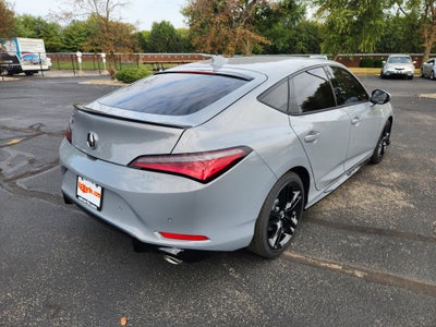 2026 Acura Integra 4DR CVT A-SPEC TECH
