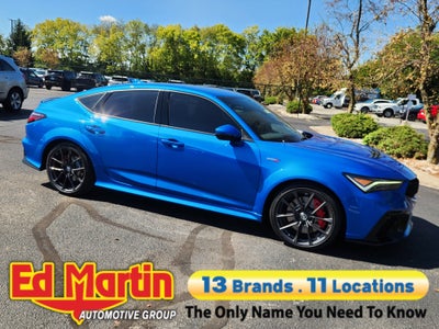 2026 Acura Integra 4DR MT TYPE S